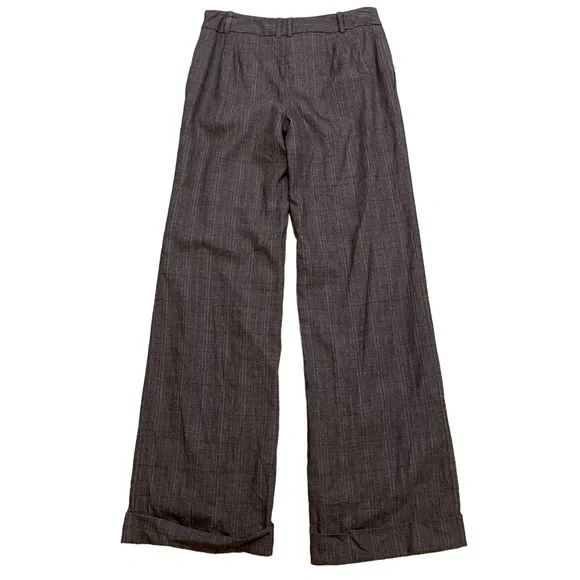 LOFT Marisa Straight Leg Wool Trousers. Size 2 - Picture 2 of 6